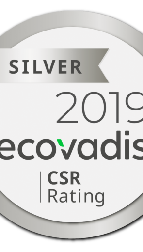 EcoVadis Medaille