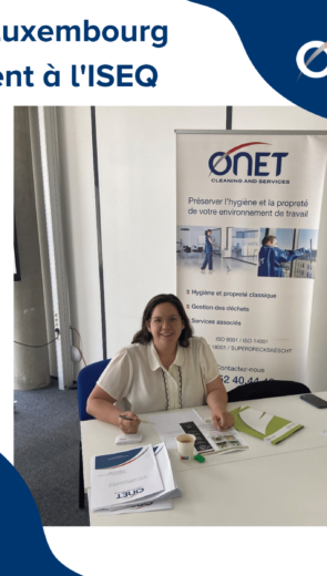 Onet Lëtzebuerg present bei ISEQ