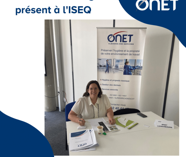 Onet Luxembourg présent à l&rsquo;ISEQ