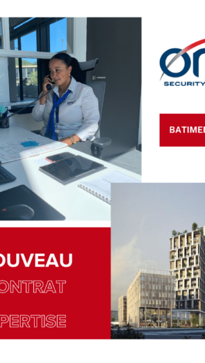 Onet suergt fir d'Sécherheet vum Gravity Building