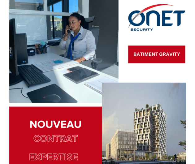 Onet suergt fir d'Sécherheet vum Gravity Building
