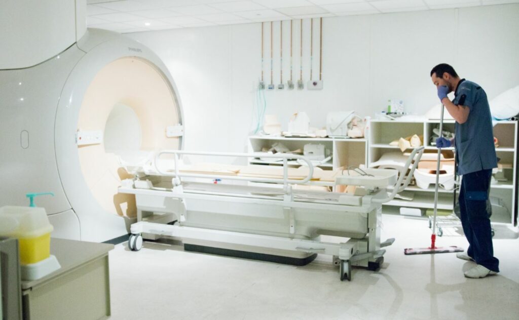 Gesondheet Etablissementer an Crèche