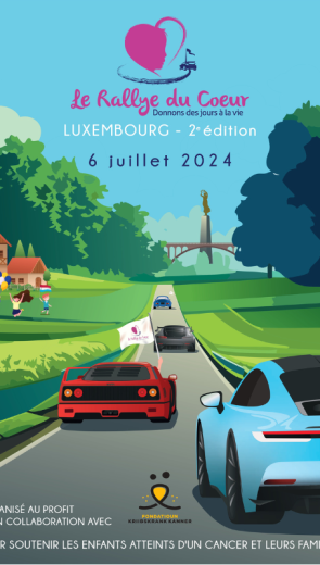 Participatioun um Rallye du Coeur de Luxembourg