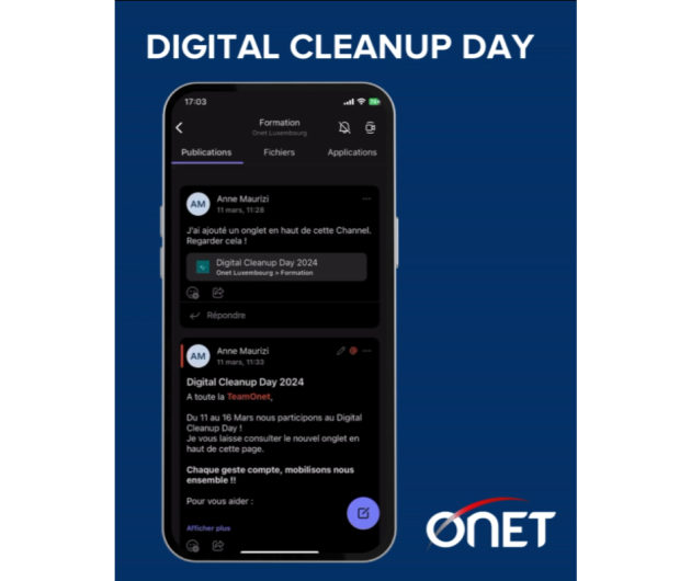Digital Cleanup Day Woch