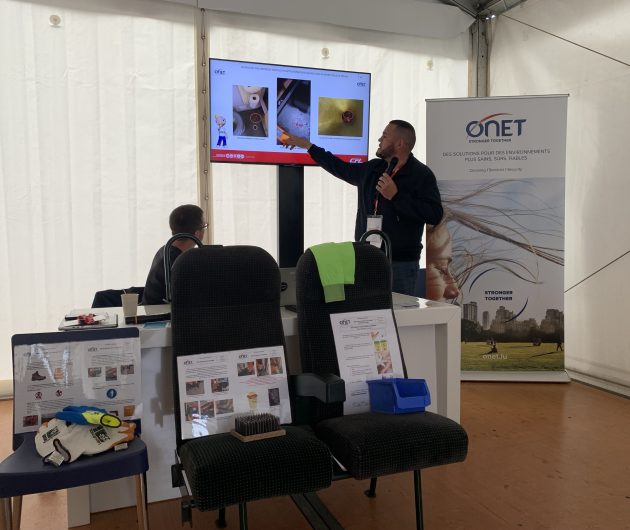 🔔 Participation d&rsquo;Onet au Safety Day organisé par CFL – Société Nationale des Chemins de Fer Luxembourgeois! 🔔