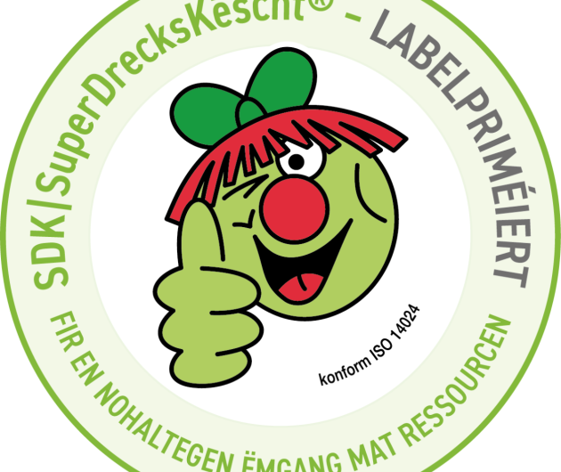 ✨ Erneierung vum Label SuperDrecksKëscht ✨