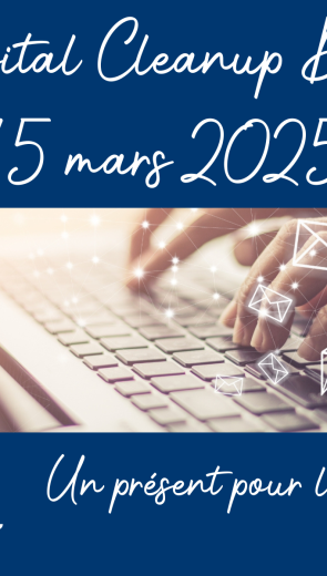 💻✨ Digital Cleanup Day: loosst eis handelen! 🌍🧹