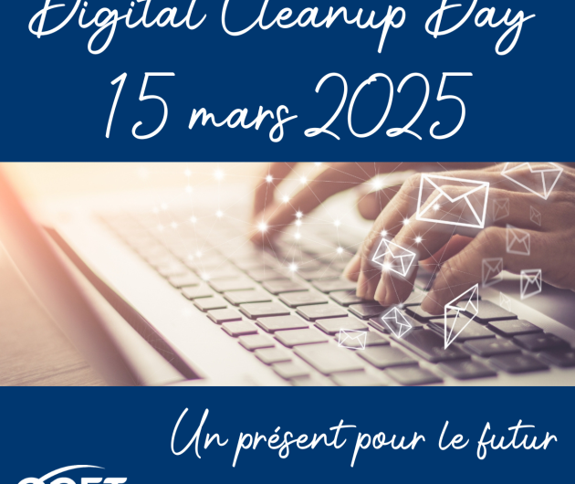 💻✨ Digital Cleanup Day: loosst eis handelen! 🌍🧹