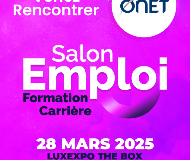 ✨ Onet Luxembourg wäert um Moovijob Day Luxembourg sinn! ✨