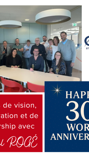 🎉 30 Joer Leedung mam Pascal ROGÉ 🎉