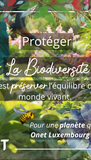 🌿 22. Mee – Weltdag vun der Biodiversitéit 🌿