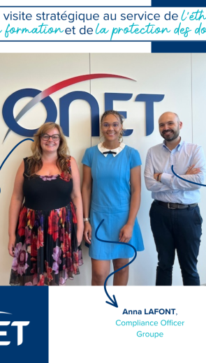 📢 Stäerkung vun eiser Kultur vun Ethik, Konformitéit a Dateschutz bei Onet Lëtzebuerg