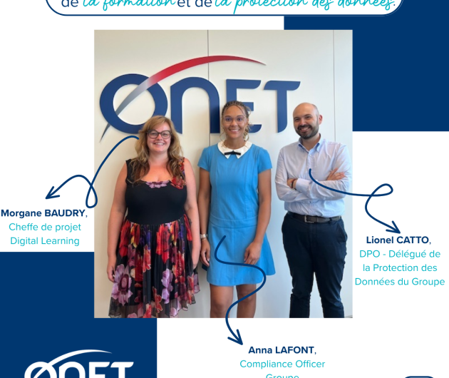 📢 Stäerkung vun eiser Kultur vun Ethik, Konformitéit a Dateschutz bei Onet Lëtzebuerg
